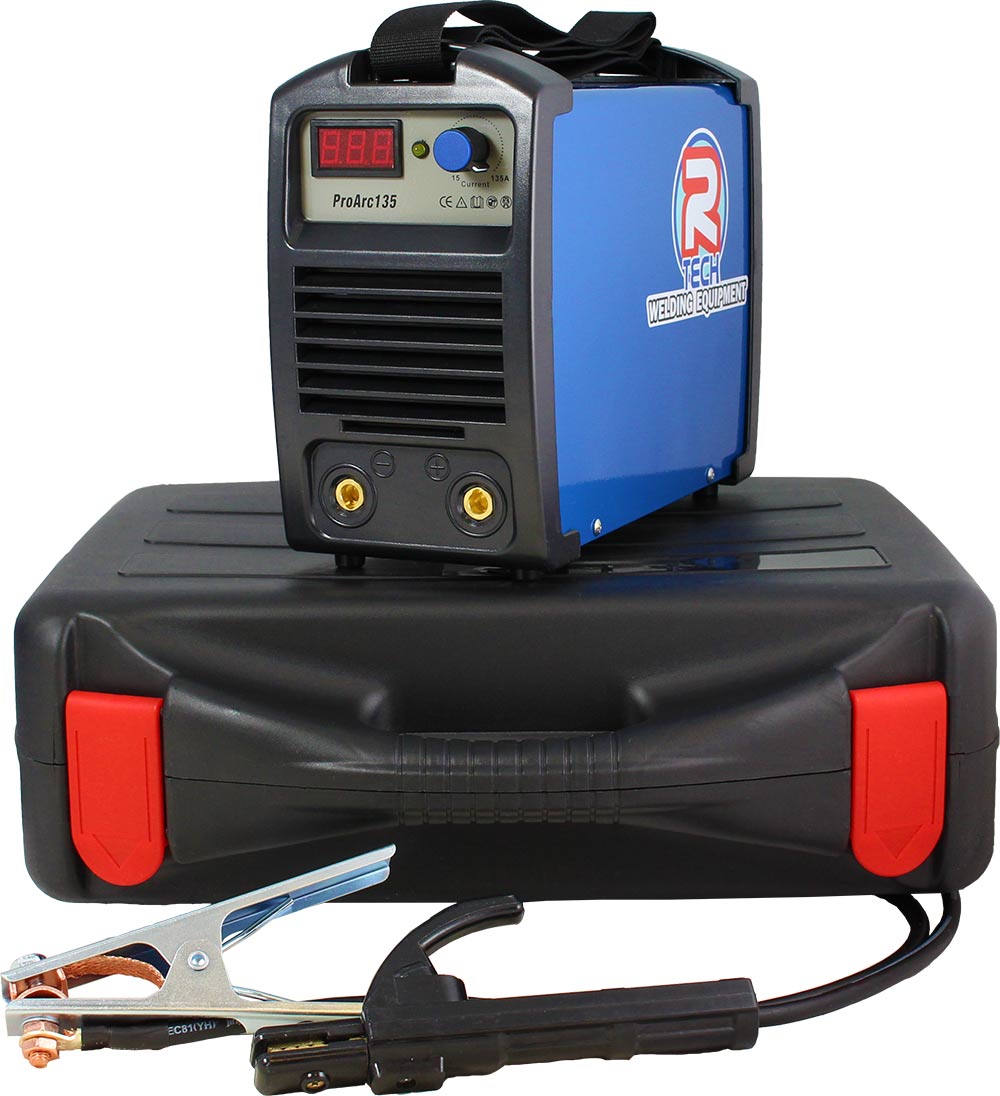 Arc Welder Mma Portable Inverter Welder 135amp 240v R Tech Pro