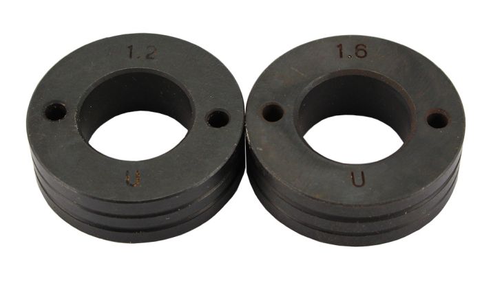 0.8mm - 1.0mm Roller Kit U-Groove Alloy