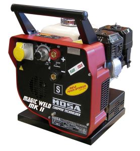 Welder Generator Mosa Magic Weld Portable 150Amp MK2