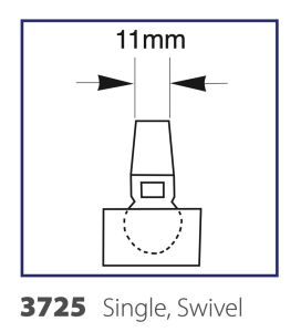 Tecna 3725 Swivel Electrode (Single)