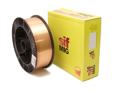 0.6mm A18 Mild Steel MIG Welding Wire 15KG