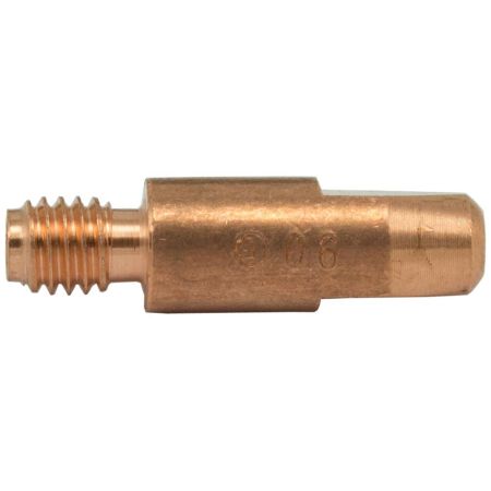 MB25 Contact Tip 0.6mm (Thread 6mm)