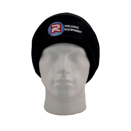 R-Tech Beanie Hat - Black - One Size