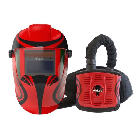 Weltek Kapio S4 Air Fed Auto Welding Helmet - RPE Fume Extractor