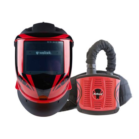 Weltek Navitek S13 Air Fed Auto Welding Helmet - RPE Fume Extractor