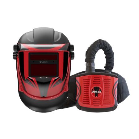 Weltek Navitek S4 Air Fed Auto Welding Helmet - RPE Fume Extractor