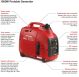 Honda EU10i Portable Inverter Generator 1.0kW