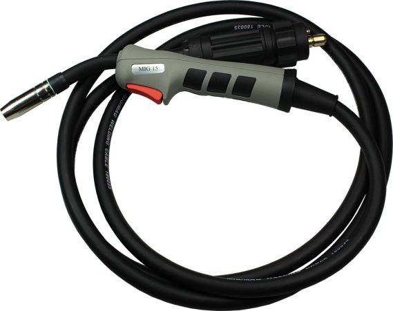 R-Tech MB15 3M Euro Mig Torch