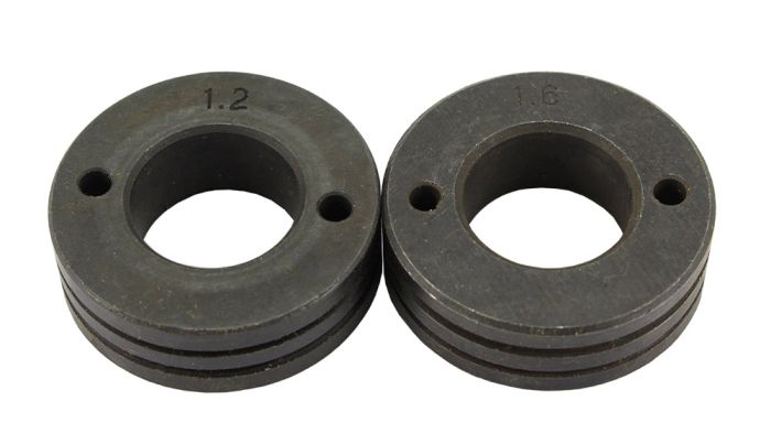 1.2mm - 1.6mm Roller Kit V-Groove Steel