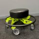 Helix Low Rider Fixed Workshop Chair / Shop Stool - Made In Britain