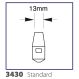 Tecna 3430 Straight Electrode (Pair)