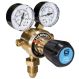 Single Stage Twin Gauge Oxygen Regulator