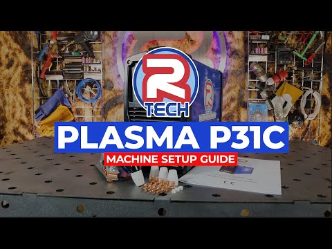 R-Tech P31C - Machine Setup Guide