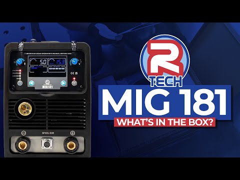 R-Tech Digital MIG 181 - What