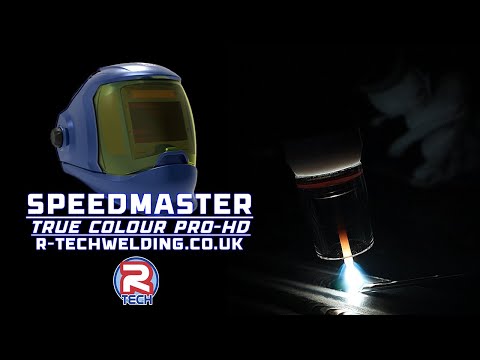 R-Tech Speedmaster PRO HD True Colour Welding Mask - Features & Benefits