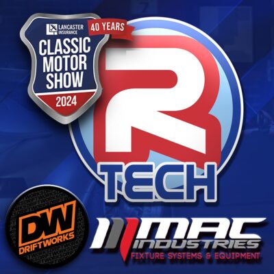 R-Tech Welding at the NEC Classic Motor show 2024