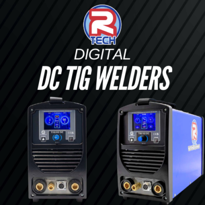 New R-Tech Digital DC TIG Welders