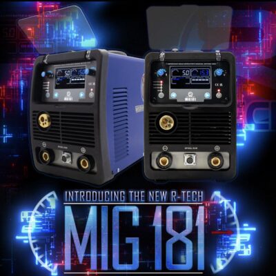 New R-Tech MIG 181 Digital MIG Welder