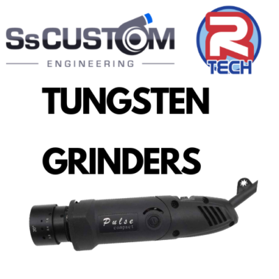 SSCUSTOMS Tungsten Grinders Now Available!