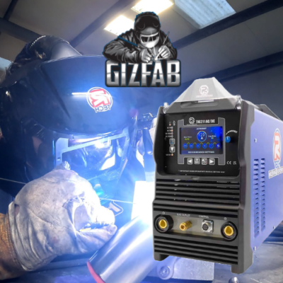 GIZFAB Reviews the new R-Tech TIG211TFT TIG Welder