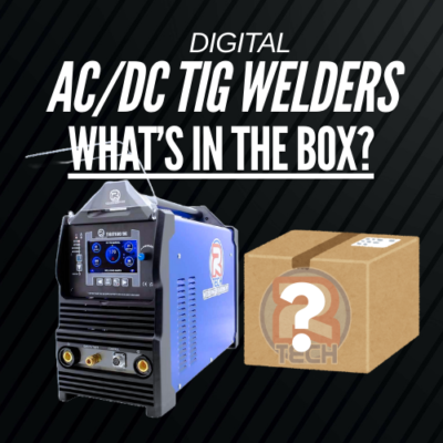 R-Tech AC/DC Digital TIG Welders - What's in the box?